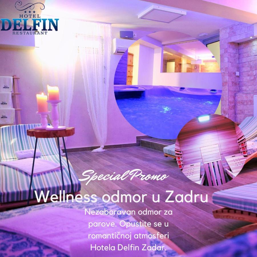 Hotel Delfin Zadar Buitenkant foto